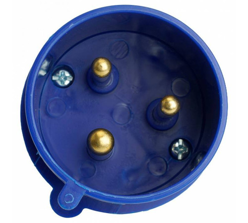 Вилка прямая 2P+PE Stekker ST 49427