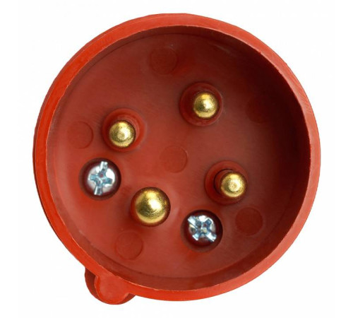 Вилка прямая 3P+PE Stekker ST 49428