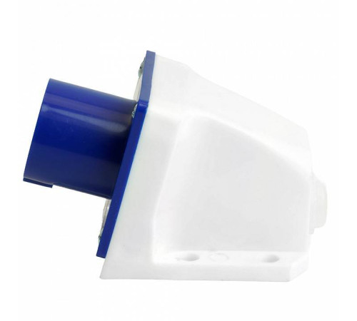 Вилка угловая 2P+PE Stekker ST 49444