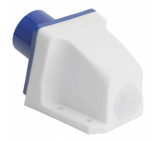 Вилка угловая 2P+PE Stekker ST 49444