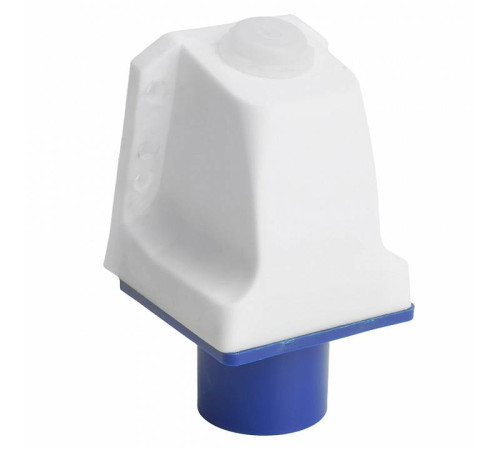 Вилка угловая 2P+PE Stekker ST 49444