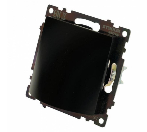 Розетка для вывод кабеля без рамки Stekker Катрин 49466