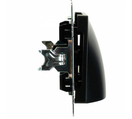 Розетка для вывод кабеля без рамки Stekker Катрин 49466