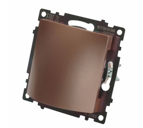 Розетка для вывод кабеля без рамки Stekker Катрин 49467