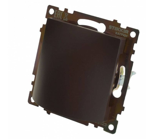 Розетка для вывод кабеля без рамки Stekker Катрин 49468