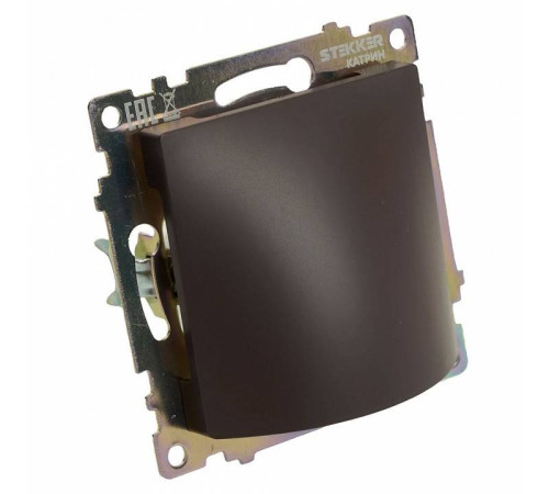 Розетка для вывод кабеля без рамки Stekker Катрин 49468