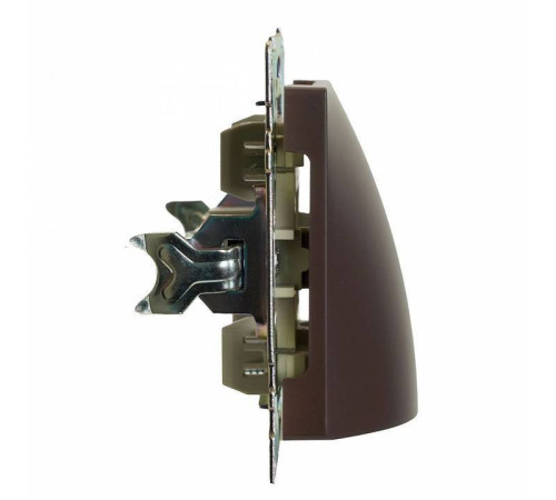 Розетка для вывод кабеля без рамки Stekker Катрин 49468