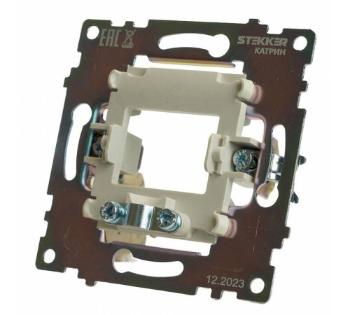 Розетка для вывод кабеля без рамки Stekker Катрин 49468