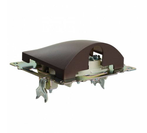 Розетка для вывод кабеля без рамки Stekker Катрин 49468