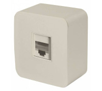 Розетка Ethernet RJ-45 Stekker София 49482