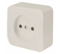 Розетка без заземления Stekker София 49484