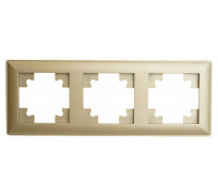 Рамка на 3 поста Stekker PFR00-7003-08 49608