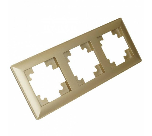 Рамка на 3 поста Stekker PFR00-7003-08 49608