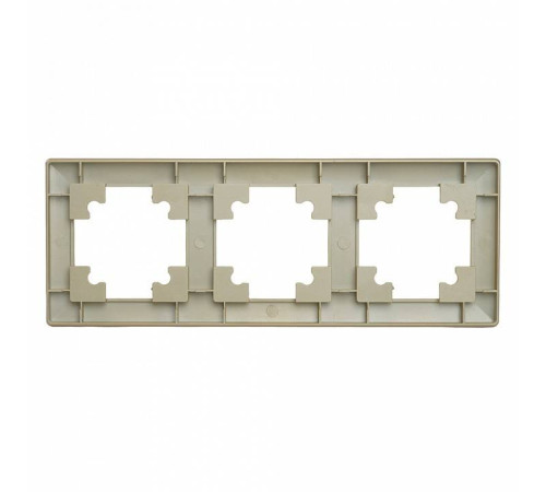 Рамка на 3 поста Stekker PFR00-7003-08 49608