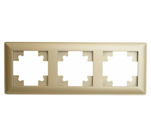 Рамка на 3 поста Stekker PFR00-7003-08 49608