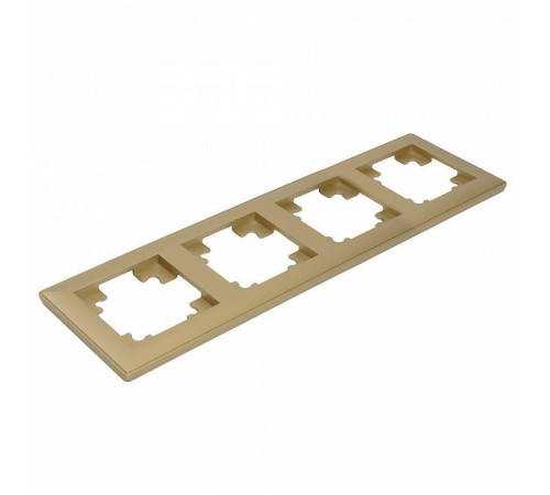 Рамка на 4 поста Stekker PFR00-7004-08 49609