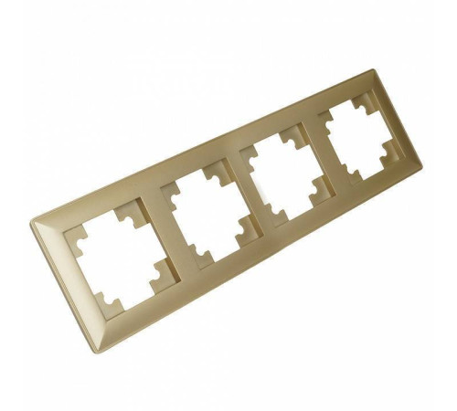 Рамка на 4 поста Stekker PFR00-7004-08 49609