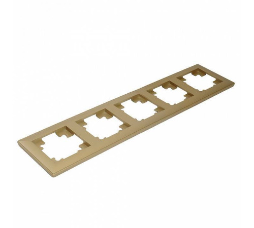 Рамка на 5 постов Stekker PFR00-7005-08 49610