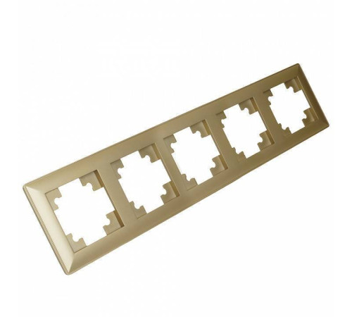 Рамка на 5 постов Stekker PFR00-7005-08 49610