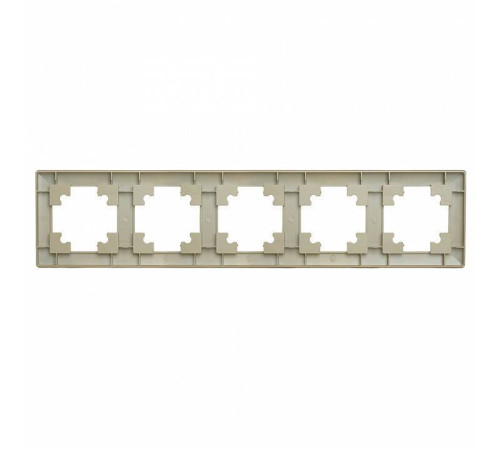 Рамка на 5 постов Stekker PFR00-7005-08 49610