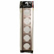 Рамка на 5 постов Stekker PFR00-7005-08 49610