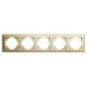 Рамка на 5 постов Stekker PFR00-7005-08 49610