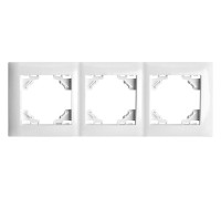 Рамка на 3 поста Stekker Эрна Элегант 49631