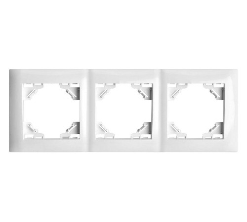 Рамка на 3 поста Stekker Эрна Элегант 49631