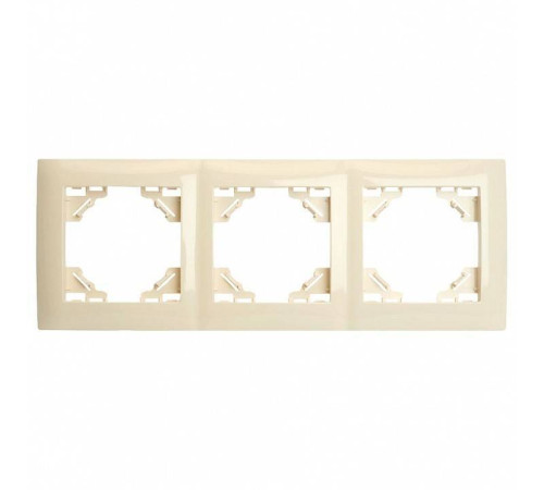 Рамка на 3 поста Stekker Эрна Элегант 49668