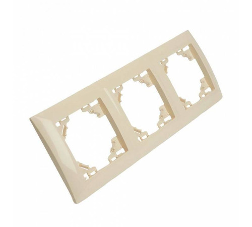 Рамка на 3 поста Stekker Эрна Элегант 49668