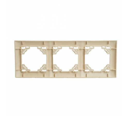 Рамка на 3 поста Stekker Эрна Элегант 49668