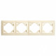 Рамка на 4 поста Stekker Эрна Элегант 49669