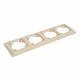 Рамка на 4 поста Stekker Эрна Элегант 49669