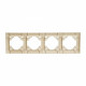 Рамка на 4 поста Stekker Эрна Элегант 49669
