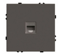 Розетка Ethernet RJ-45 без рамки Stekker Эмили 49925