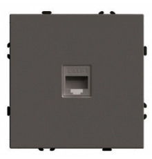 Розетка Ethernet RJ-45 без рамки Stekker Эмили 49925