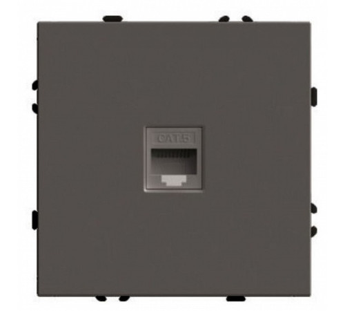 Розетка Ethernet RJ-45 без рамки Stekker Эмили 49925