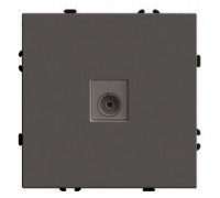 ТВ-розетка без рамки Stekker Эмили 49927