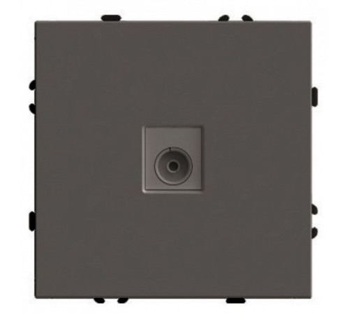 ТВ-розетка без рамки Stekker Эмили 49927