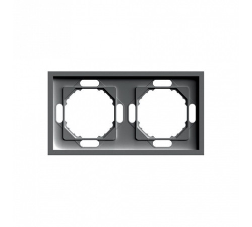 Рамка на 2 поста Stekker PFR00-5002-09 49937