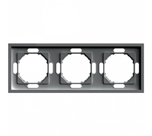 Рамка на 3 поста Stekker PFR00-5003-09 49938