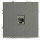 Розетка Ethernet RJ-45 без рамки Stekker Эмили 49951