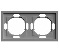 Рамка на 2 поста Stekker PFR00-5002-10 49963