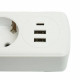 Удлинитель Stekker Home plus 49970