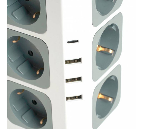 Удлинитель Stekker HM10-61-01 49991