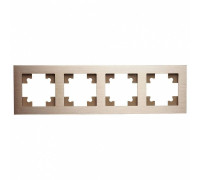Рамка на 4 поста Stekker Катрин 50022