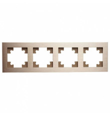 Рамка на 4 поста Stekker Катрин 50022