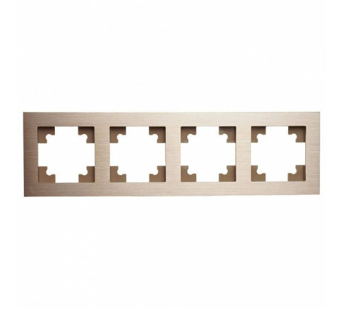 Рамка на 4 поста Stekker Катрин 50022