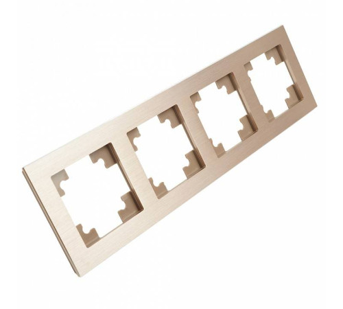 Рамка на 4 поста Stekker Катрин 50022