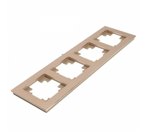 Рамка на 4 поста Stekker Катрин 50022